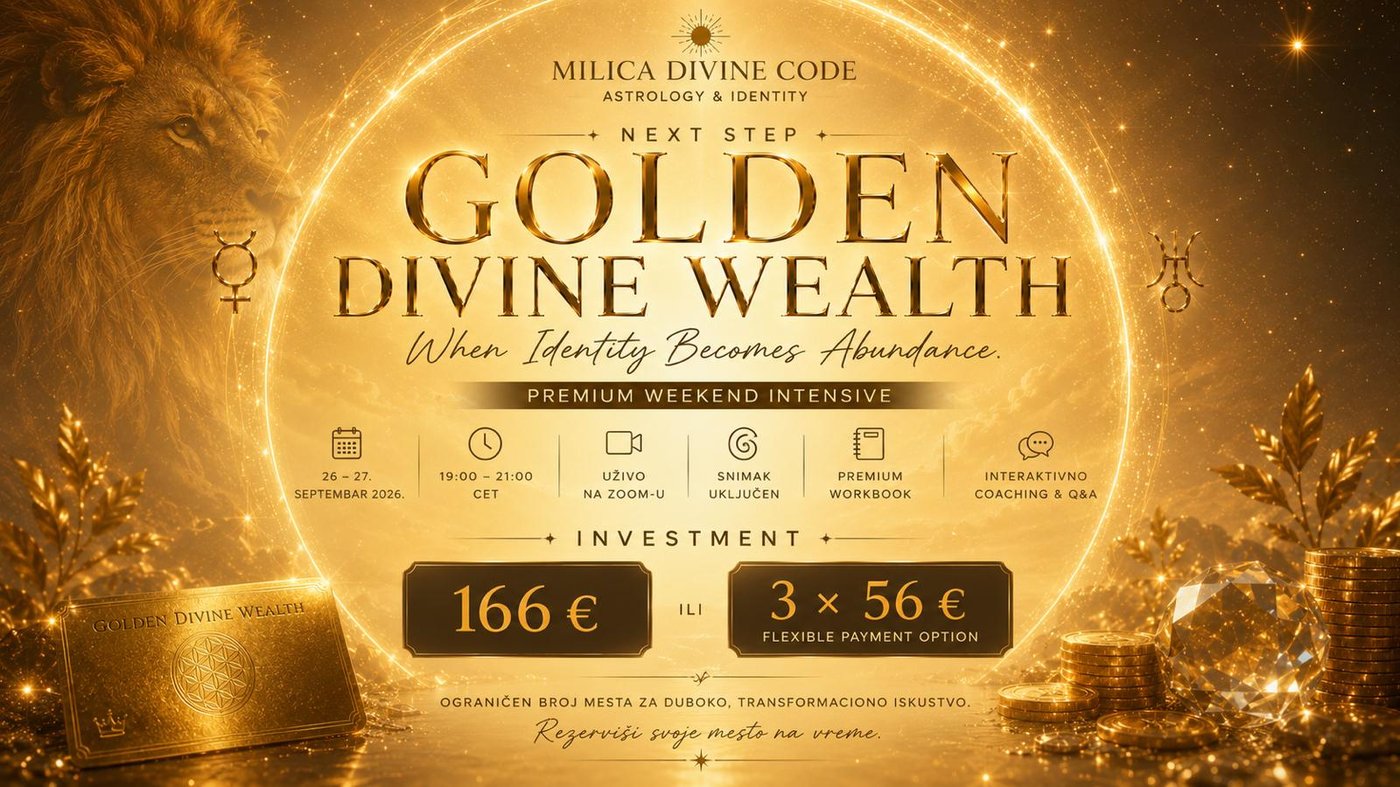 Golden Divine Wealth — Premium Weekend Intensive